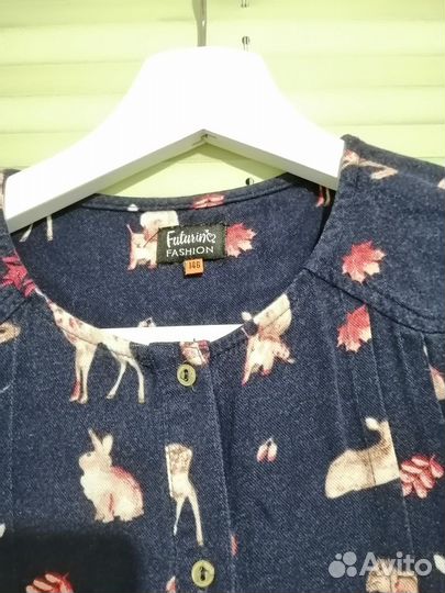 Блузки + кофты 12-14 лет (рост 148-152)