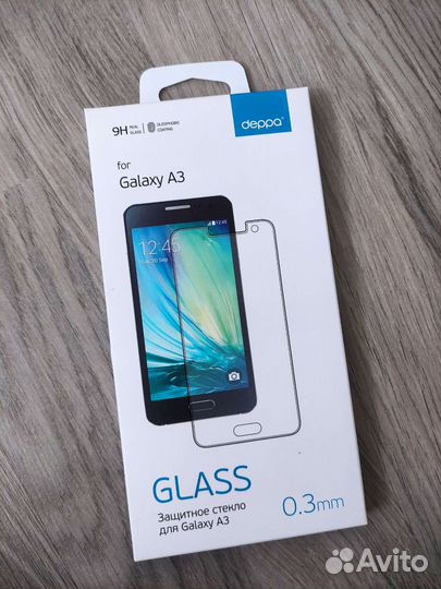 Deppa защитное стекло для Samsung Galaxy A3