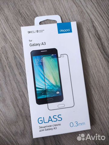 Deppa защитное стекло для Samsung Galaxy A3