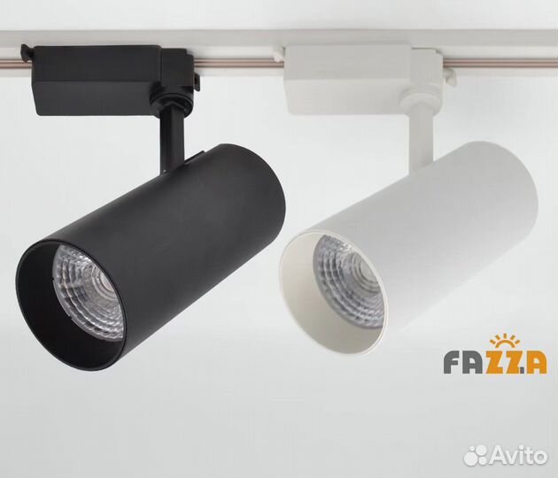 Однофазный трековый светильник 30W 4000K LED