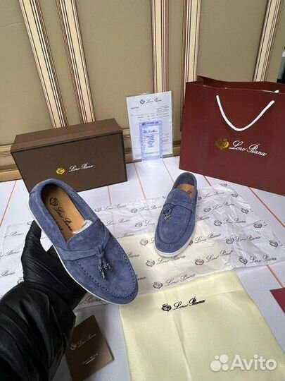 Лоферы Loro Piana