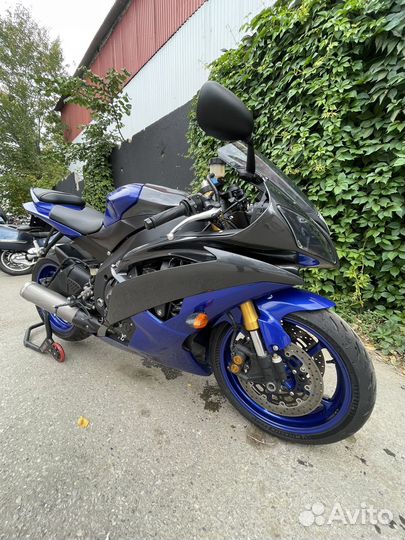 Yamaha r6 2014
