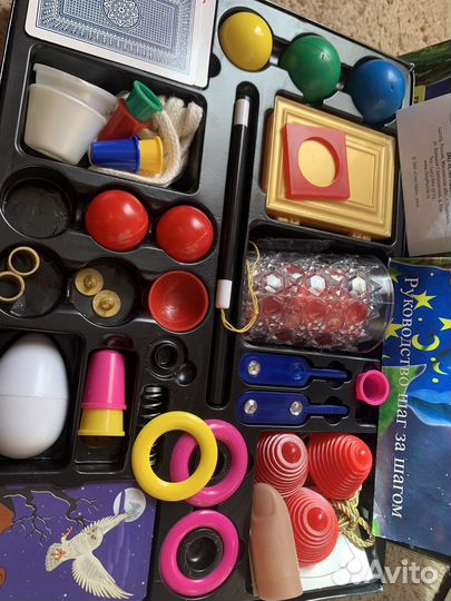 Настольные игры фокусы