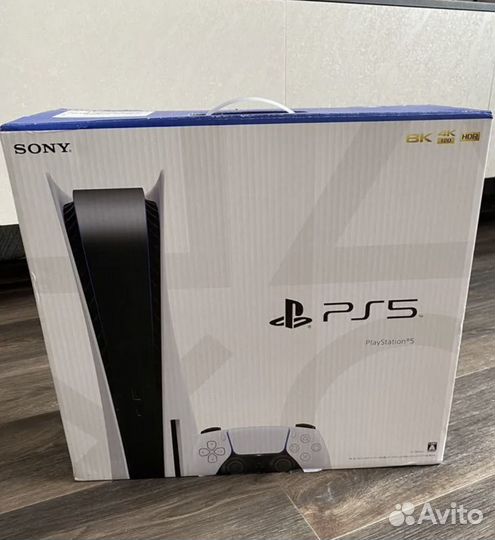 Прокат приставки Sony Playstation 5