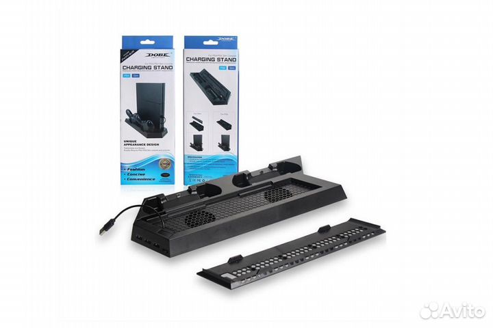 Dobe Зарядная станция Charging Stand для PS4