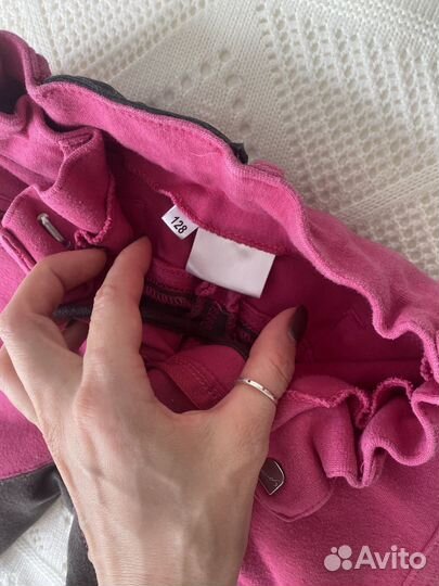 Бриджи для верховой езды рост 128