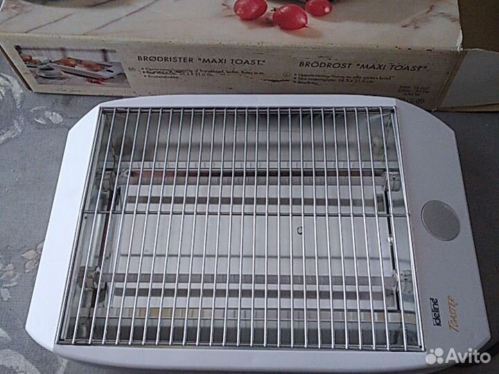 Тостер новый