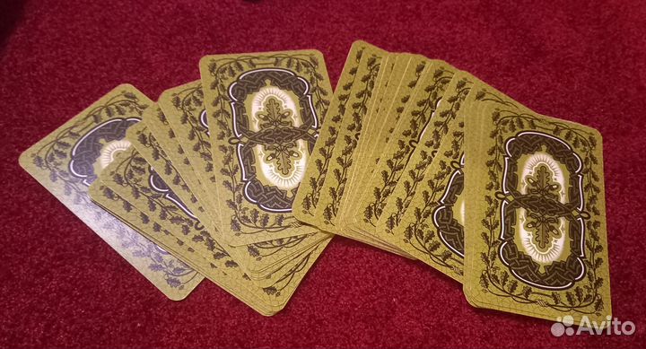Карты игральные. Германия. Ретро