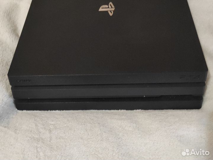 Sony playstation 4 PRO игровая приставка пс4