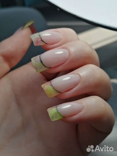 Маникюр и педикюр Центр Адлера, женский /мужской