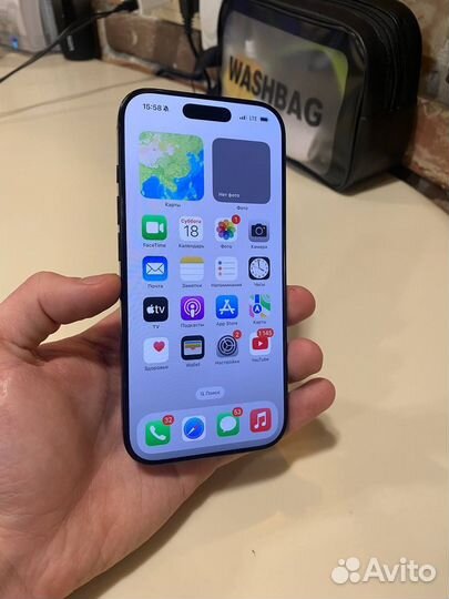 iPhone 16 Pro, 128 ГБ