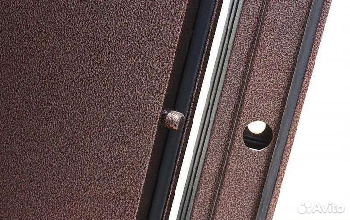 Дверь входная металлическая новая