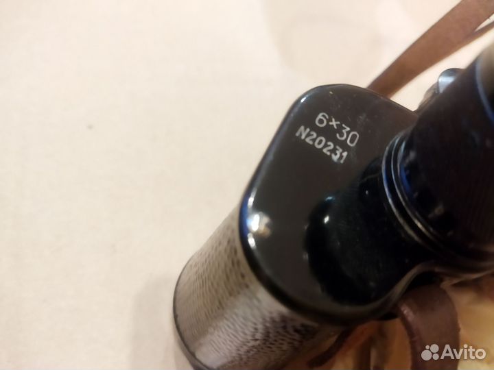 Бинокль армейский Б6*30 СССР с хранения