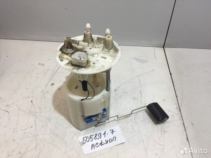 Насос топливный дизель топливозаборник new ck