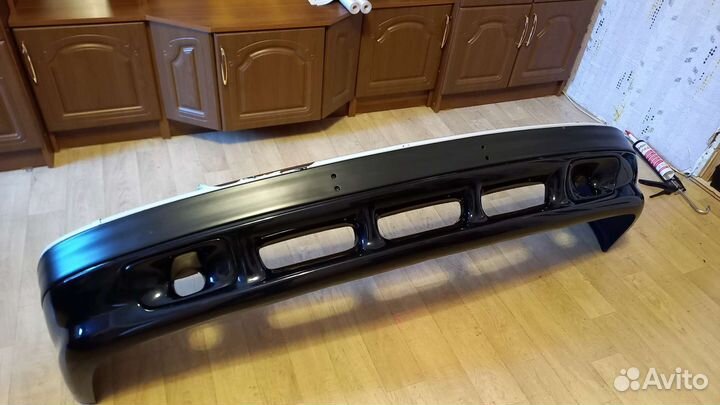 Бампер передний газ 3110