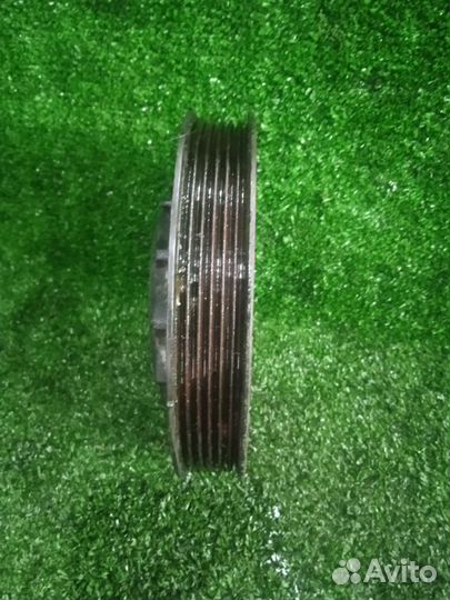 Шкив коленвала Митсубиши Аиртрек 2.4 4g64 gdi