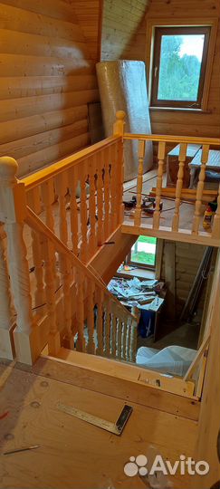 Деревянные лестницы