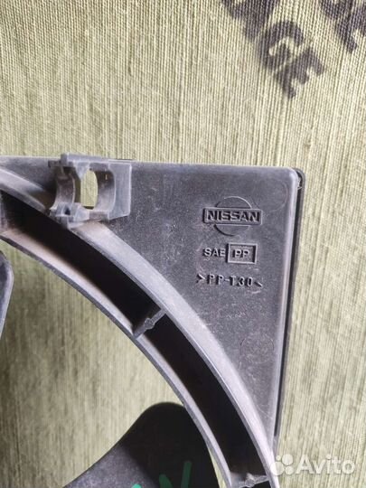 Диффузор вентилятора Nissan Bluebird Sylphy