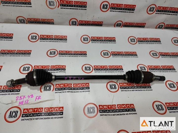 Привод передний правый nissan note