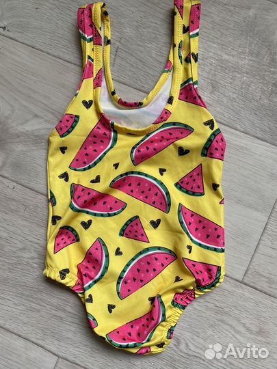 Купальник для девочки 98 104