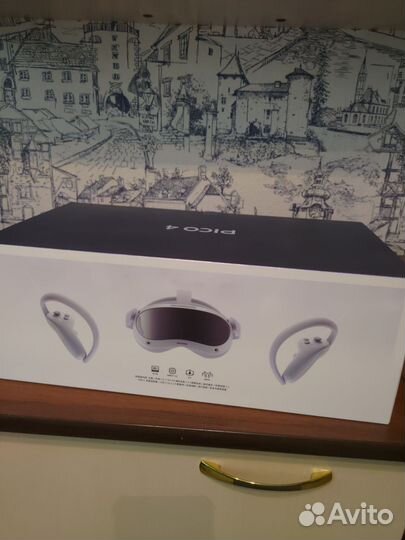 Vr шлем pico 4