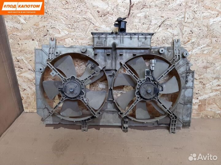 Вентилятор охлаждения Mazda 6 GG рест. LF2015025