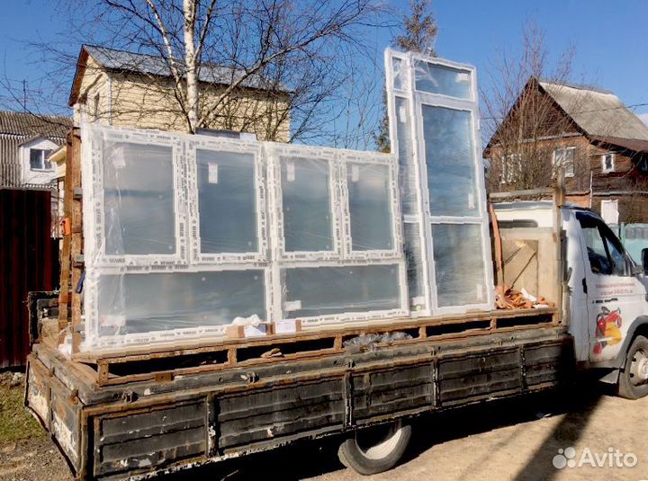 Окна пластиковые. Алюминиевые. Раздвижные двери