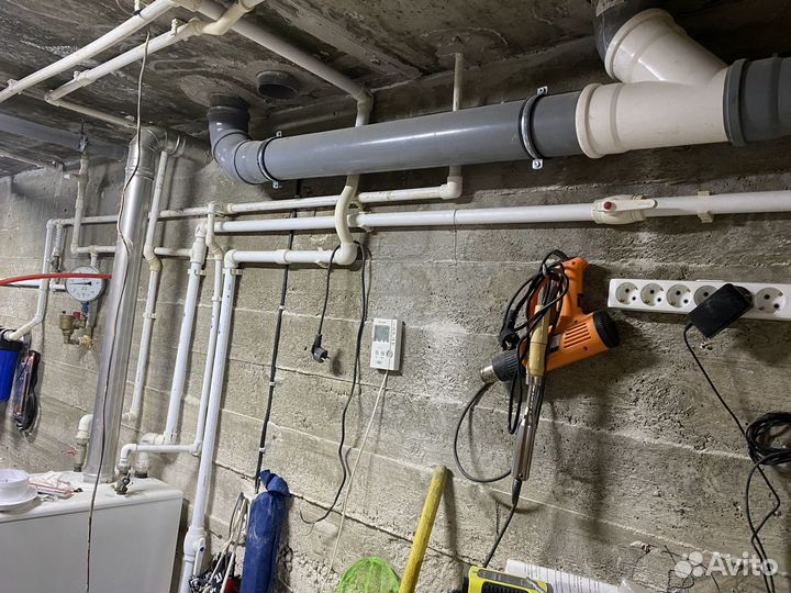 Ремонт Настройка скважин насосных станций, насосов