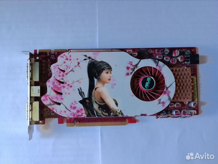 Видеокарта HD 4850