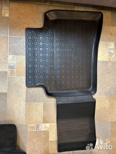 Ковры в салон автомобиля Kia Rio 4