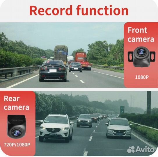 Комплект камер кругового обзора 360.новый