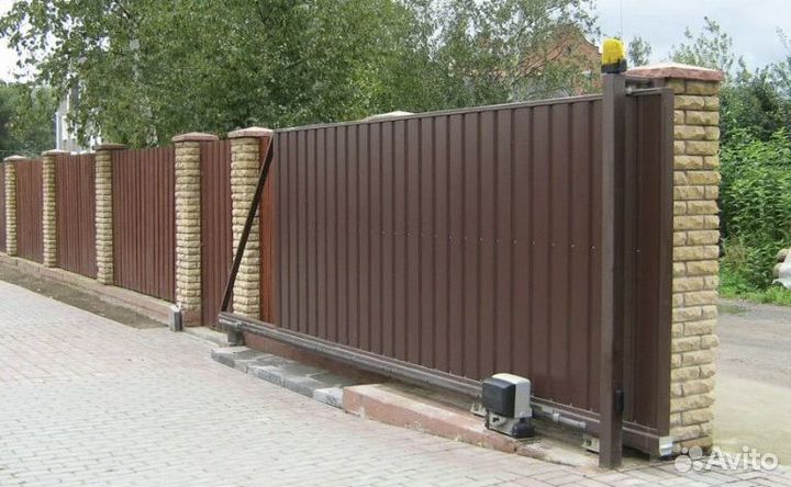 Откатные ворота