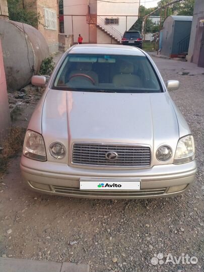 Toyota Progres 3.0 AT, 1998, битый, 422 000 км