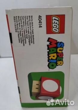 Конструктор Lego Mario 40414 Монти и Супергриб