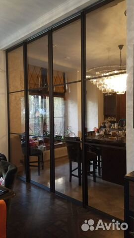 Изготовление раздвижных перегородок