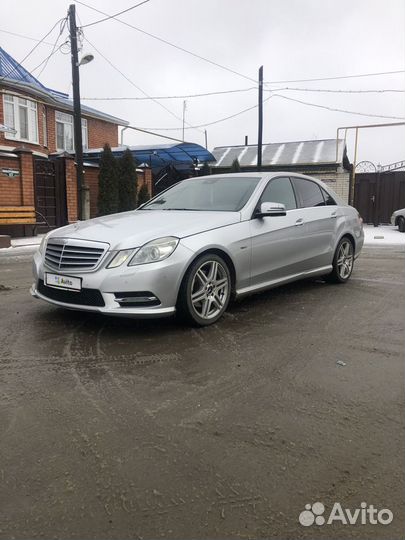 Mercedes-Benz E-класс 1.8 AT, 2012, 152 000 км