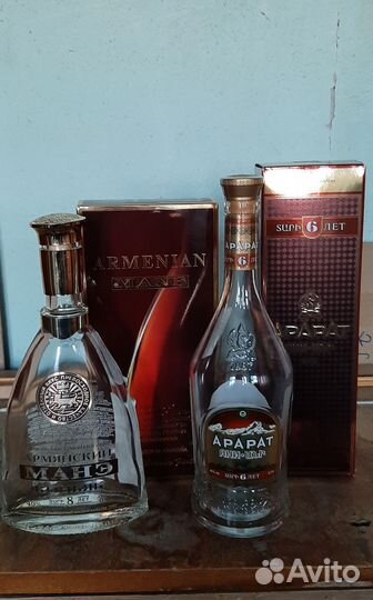 Красивые бутылки