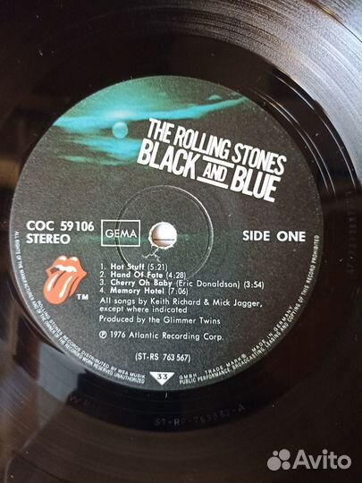 Rolling Stones.1976.Оригинал.Германия.N.Mint+