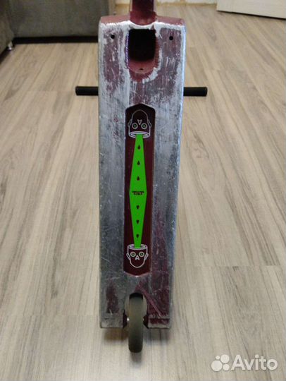 Трюковой самокат,кастом