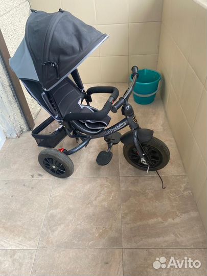 Велосипед коляска бу