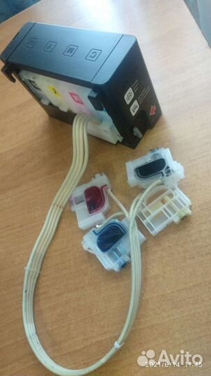 Снпч оригинальная от Epson l110/210 и аналогичных