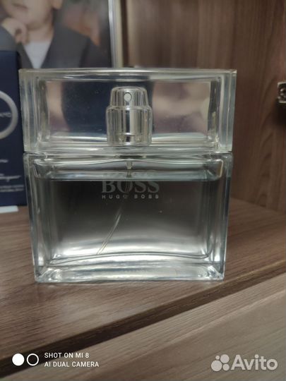 Hugo Boss Pure мужская туалетная вода