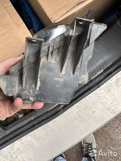 Противотуманные фары на opel astra h