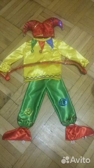 Новогодний костюм петрушка в аренду