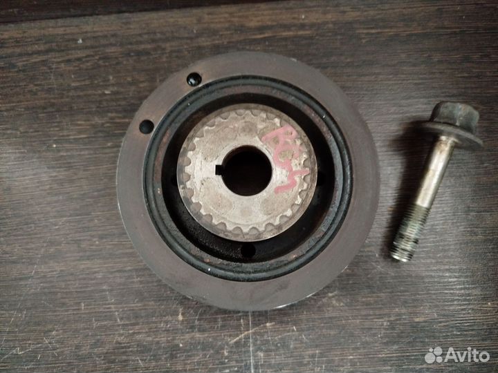 Шкив коленвала Subaru Legacy BG4