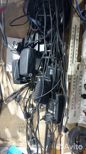 Блок питания, провода, переходники, hdmi-провода