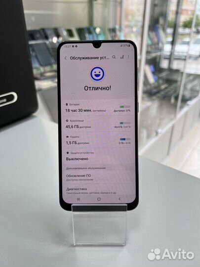 Телефон Samsung A50 4/64