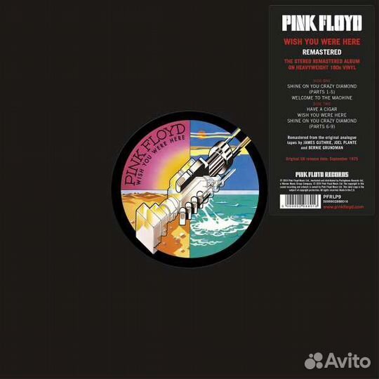 Pink Floyd– Animals(2018 Remix) Sealed