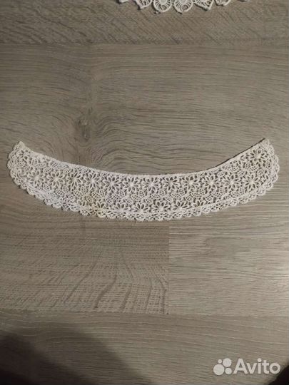 Воротнички кружевные 60-70 годы