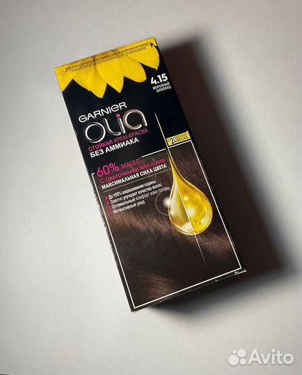 Краска для волос Olia